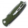 Складной нож Bestech Knives GRAMPUS BG02B, сталь D2, рукоять Green G10