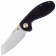 Нож складной CJRB MORE MAILEAH, сталь AR-RPM9, рукоять Black G10 Нож складной CJRB MORE MAILEAH, сталь AR-RPM9, рукоять Black G10