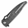 Складной нож QSP LOCUST, сталь 154CM, рукоять Black Micarta