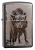 Зажигалка Zippo Wolf Design Black Ice®