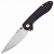 Нож складной CJRB Feldspar, сталь D2, рукоять Black G10