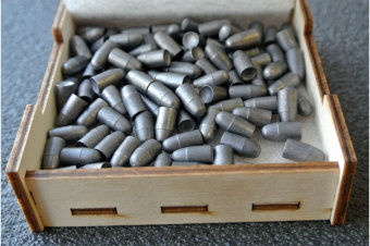 Пули полнотелые Tundra Bullet 5,5 (5,54) мм, 2,0 г (100 штук)
