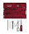 Швейцарская карта Victorinox SwissCard Classic1 (0.7100.T) красный