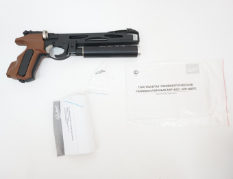 Пневматический пистолет Baikal МР-657-03 (PCP)