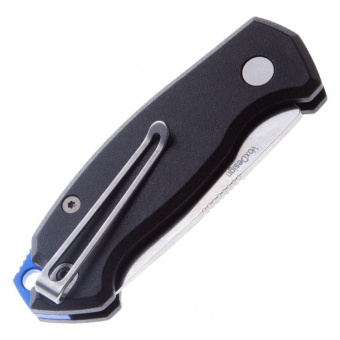 Автоматический нож Boker Plus Kompakt, сталь AUS-8, рукоять Black Aluminum