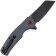 Нож складной CJRB Crag Black, сталь D2, рукоять Carbon Fiber Нож складной CJRB Crag Black, сталь D2, рукоять Carbon Fiber