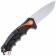 Складной нож Boker Magnum Chainsaw Attendant Satin, сталь 440B, рукоять пластик Складной нож Boker Magnum Chainsaw Attendant Satin, сталь 440B, рукоять пластик