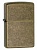 Зажигалка ZIPPO, с покрытием Anitque Brass™ медь/сталь (201FB)
