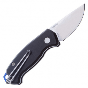 Автоматический нож Boker Plus Kompakt, сталь AUS-8, рукоять Black Aluminum