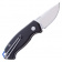 Автоматический нож Boker Plus Kompakt, сталь AUS-8, рукоять Black Aluminum