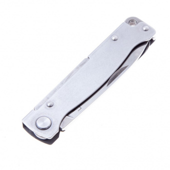Складной нож мультиинструмент Boker Plus Atlas Multi Stonewash сталь 12С27, рукоять сталь