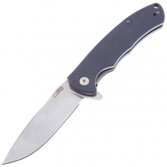 Нож складной CJRB Taiga, сталь D2, рукоять Gray G10