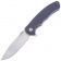 Нож складной CJRB Taiga, сталь D2, рукоять Gray G10
