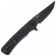 Складной нож CRKT RTD, сталь 1.4116, рукоять Black GRN