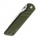 Складной нож QSP Parrot Satin, сталь D2, рукоять Green G10