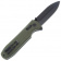 Складной нож SOG Pentagon Mk3 TiNi, сталь CTS-XHP, рукоять OD Green G10