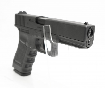 Пневматический пистолет Umarex Glock 17 (blowback, BB/pellet)