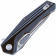 Складной нож ARTISAN CUTLERY  Zumwalt, сталь D2, рукоять Black/White G10