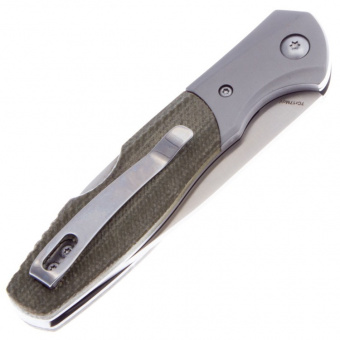 Складной нож Boker Magnum Nice сталь 7Cr17MoV, рукоять микарта/сталь