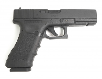 Пневматический пистолет Umarex Glock 17 (blowback, BB/pellet)