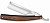 Бритва опасная BOKER The Celebrated Wenge 6/8