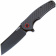 Нож складной CJRB Crag Black, сталь D2, рукоять Carbon Fiber Нож складной CJRB Crag Black, сталь D2, рукоять Carbon Fiber