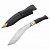 Кукри Nepal Khukuri House British Servica 10" сталь, рукоять латунь и рог