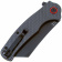 Нож складной CJRB Crag Black, сталь D2, рукоять Carbon Fiber Нож складной CJRB Crag Black, сталь D2, рукоять Carbon Fiber