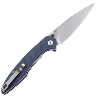 Нож складной CJRB CENTROS, сталь D2, рукоять Grey G10