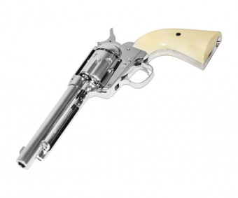 Револьвер пневматический Umarex Colt Single Action Army (SAA) 45 BB  nickel
