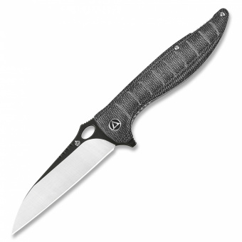 Складной нож QSP LOCUST, сталь 154CM, рукоять Black Micarta