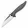 Складной нож QSP LOCUST, сталь 154CM, рукоять Black Micarta