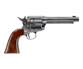 Револьвер пневматический Umarex Colt Single Action Army (SAA) 45 BB antique