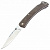 Нож складной Buck 110 Slim Pro Green Micarta S30V, зелёная рукоять микарта