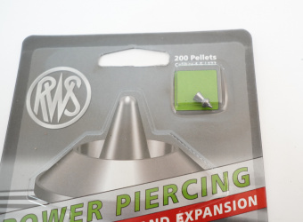 Пули RWS Power Piercing 4,5 мм, 0,58 грамм, 200 штук