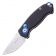 Автоматический нож Boker Plus Kompakt, сталь AUS-8, рукоять Black Aluminum