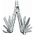 Мультитул Leatherman REBAR (831557) 101.6мм 17 функций серебристый