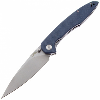 Нож складной CJRB CENTROS, сталь D2, рукоять Grey G10